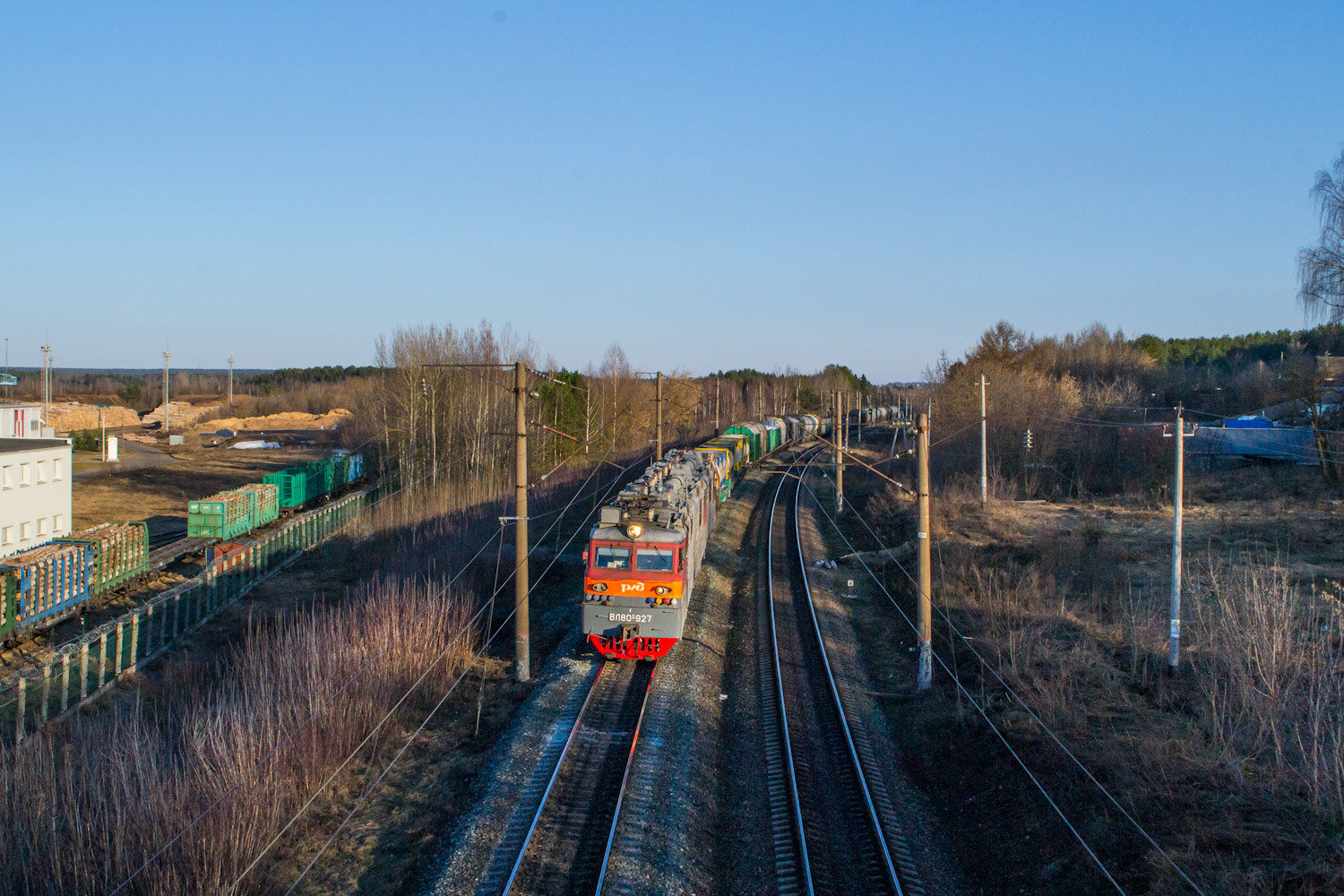 ВЛ80С-927