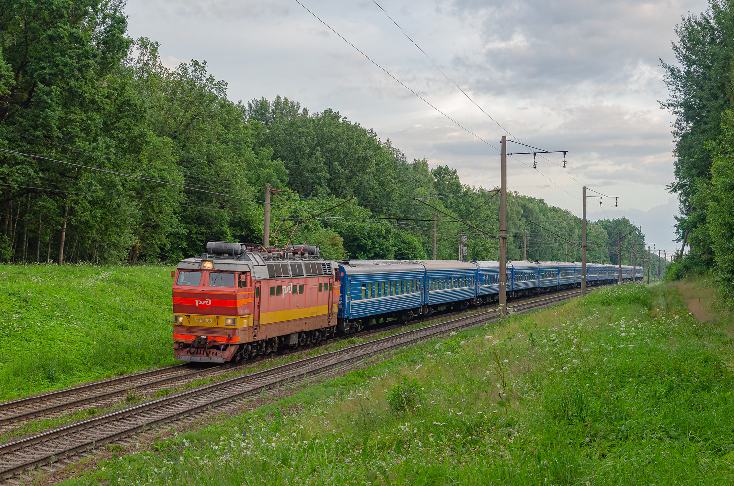ЧС4Т-288