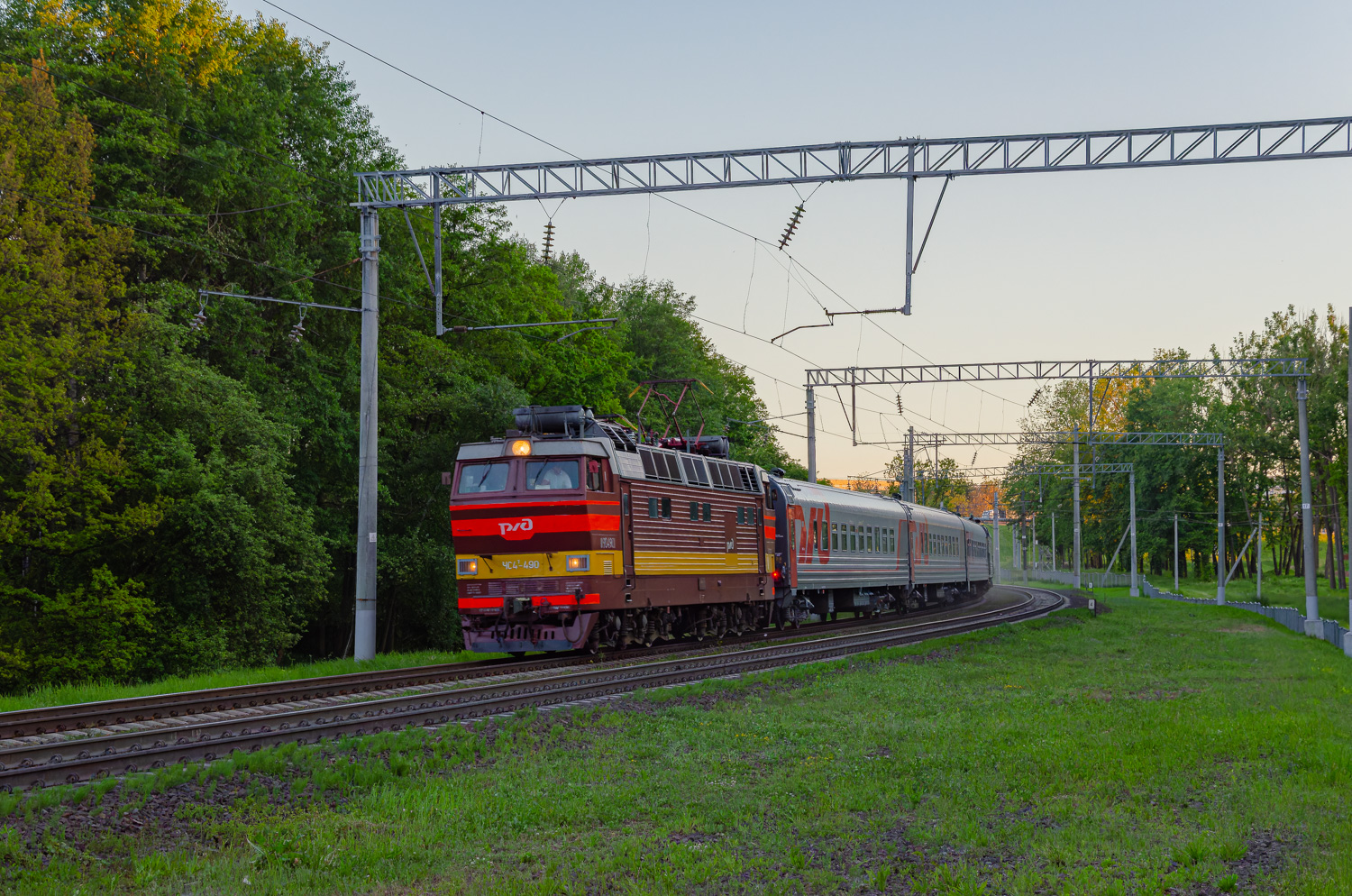 ЧС4Т-490