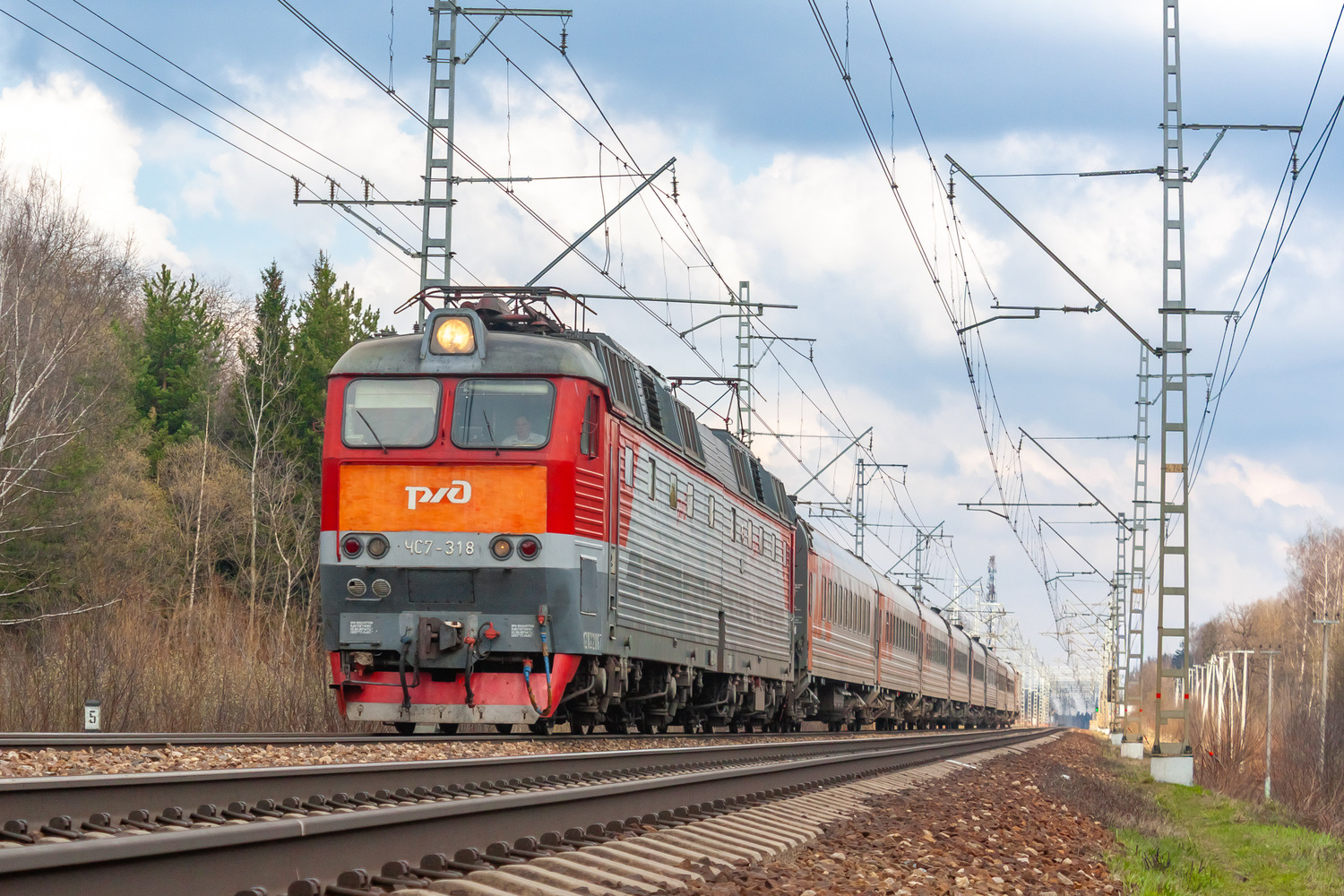 ЧС7-318