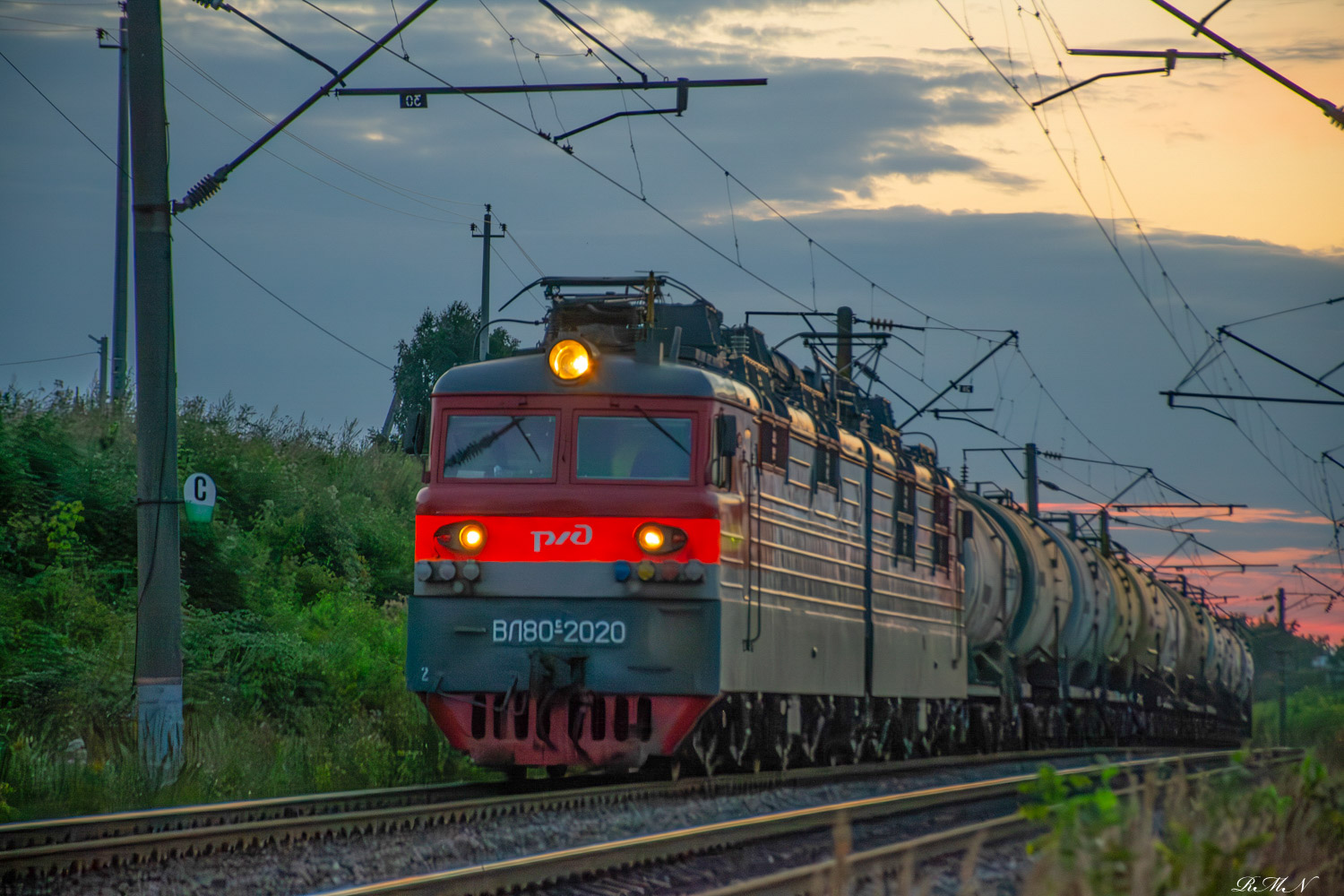 ВЛ80С-2020