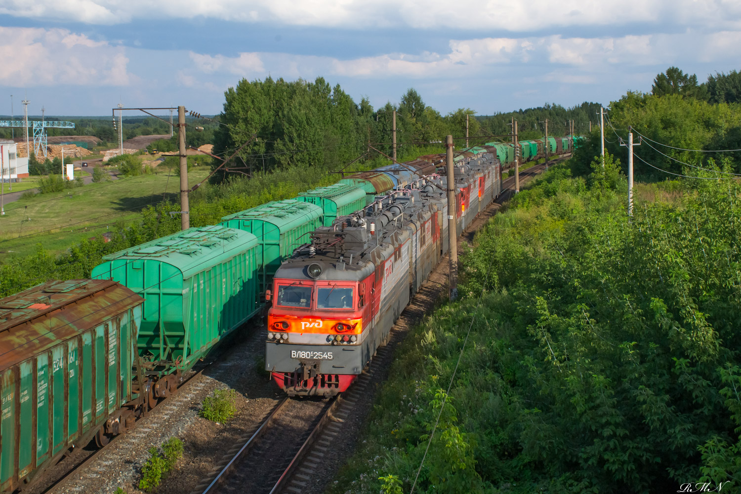 ВЛ80С-2545; ВЛ80С-2354Б