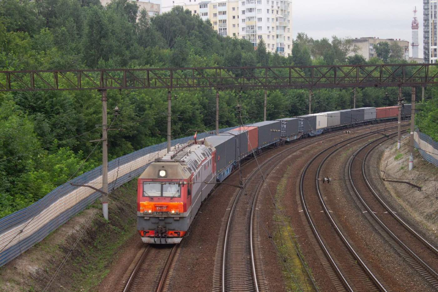 2ЭС6-907