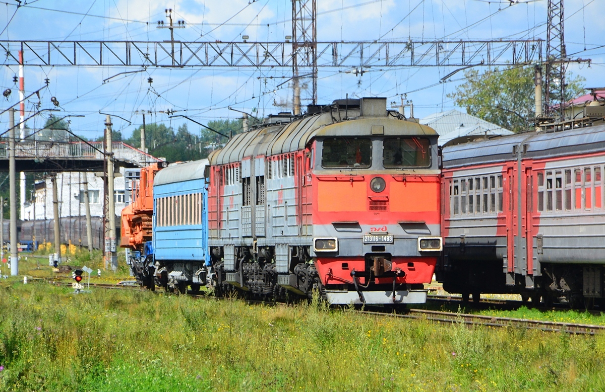 2ТЭ116-1493