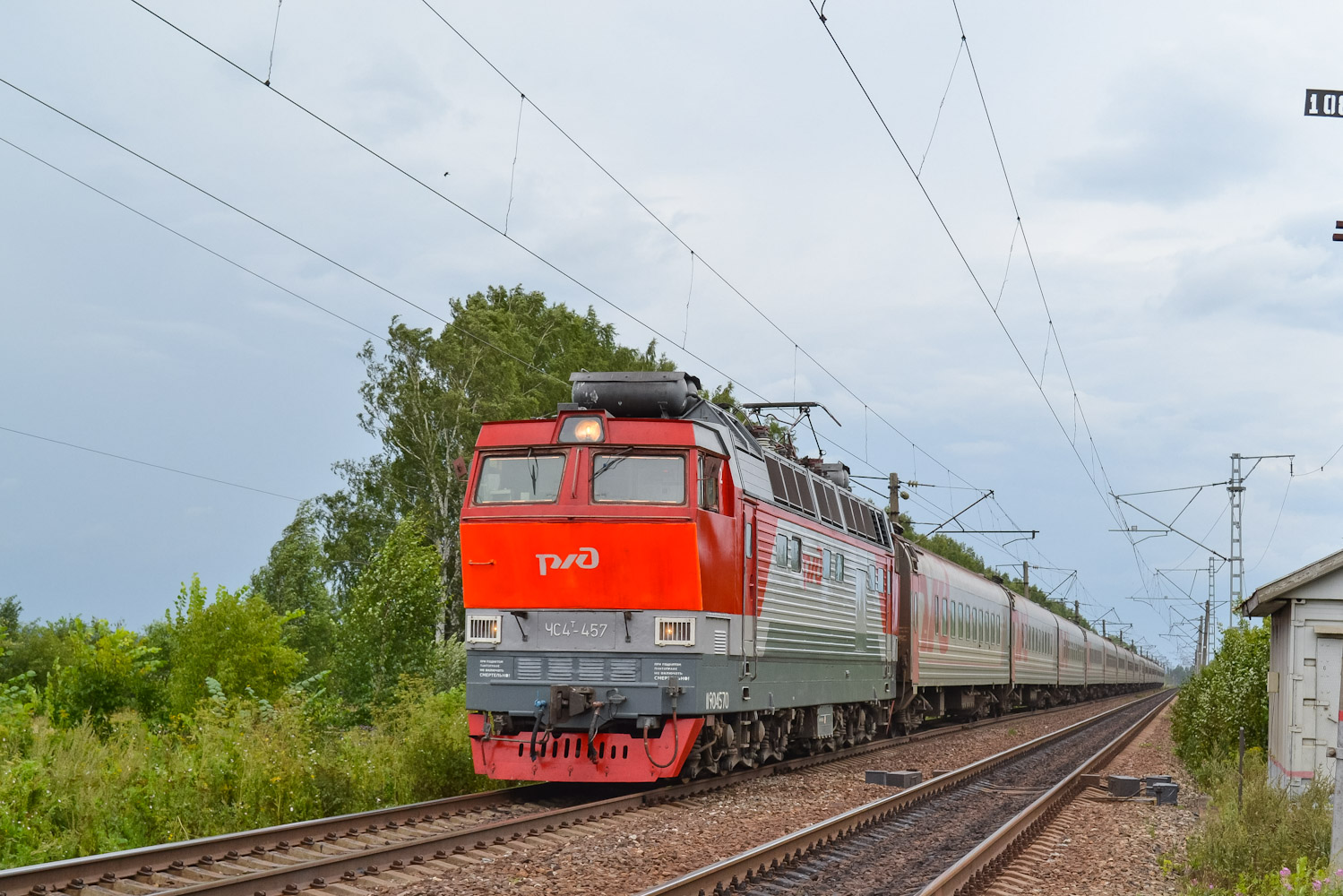 ЧС4Т-457