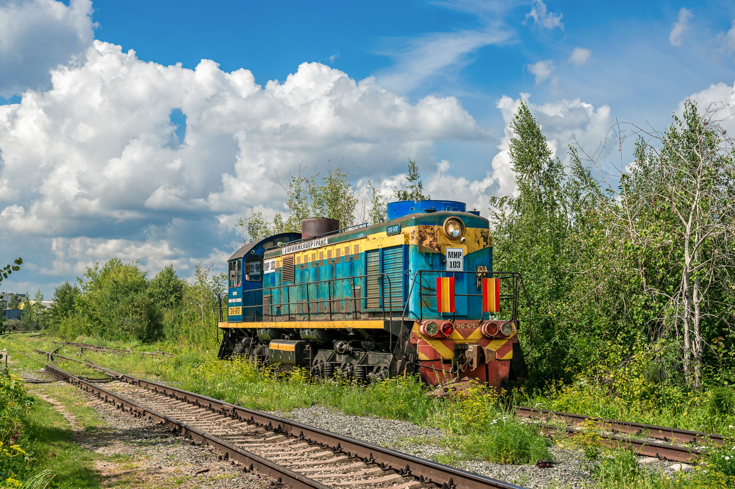 ТЭМ2-6707