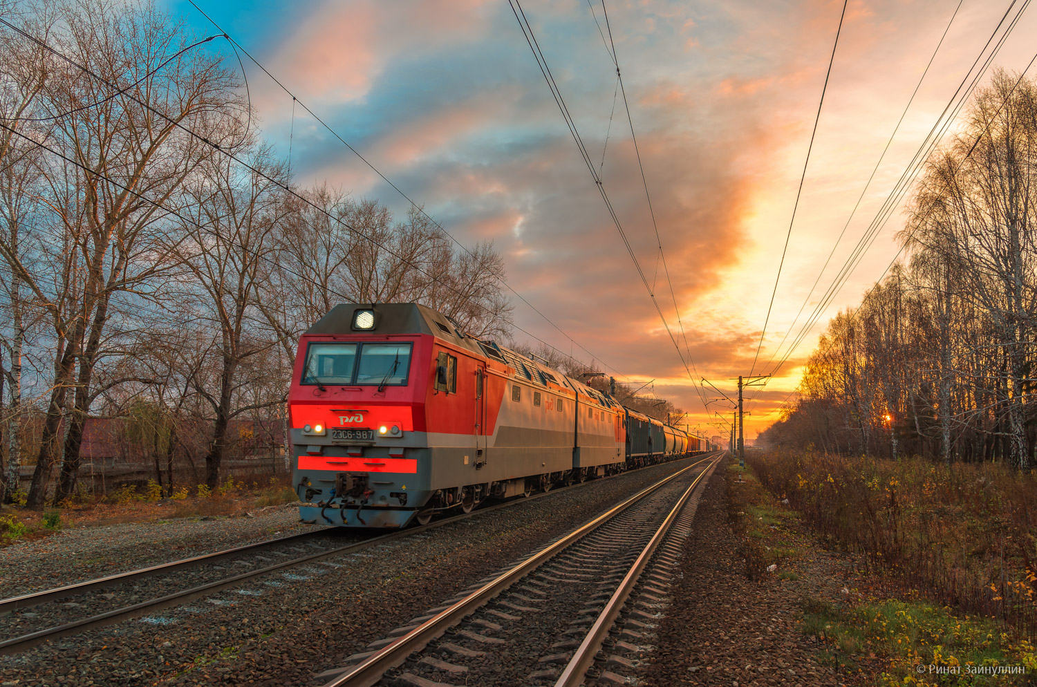 2ЭС6-987