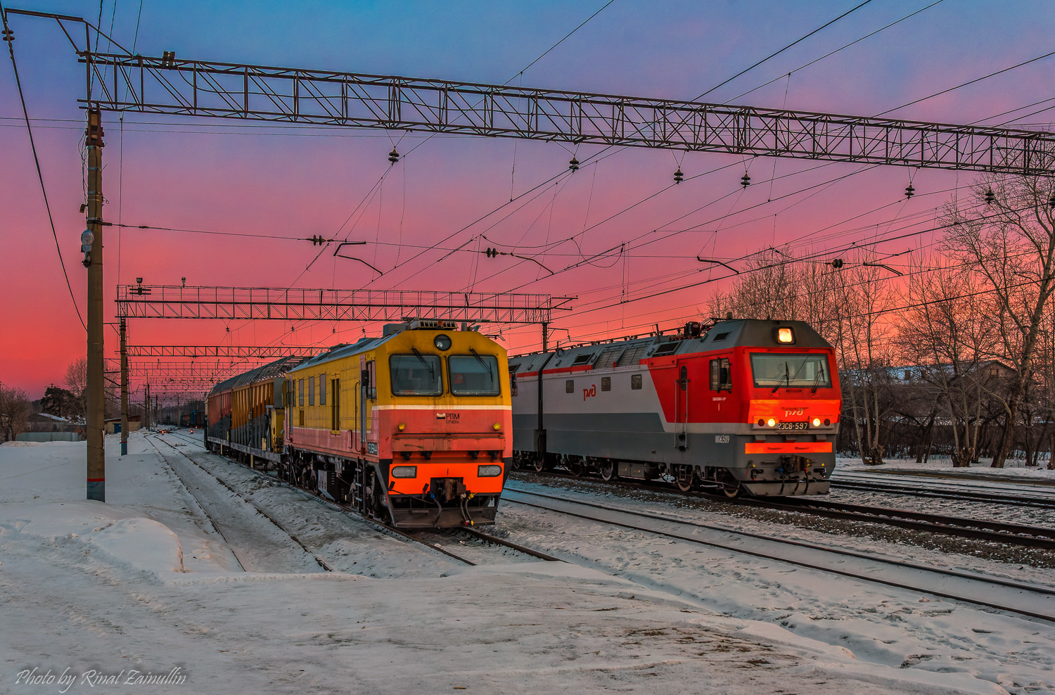 ПСС1К-085; ТЭС ПСС1К-085; 2ЭС6-597