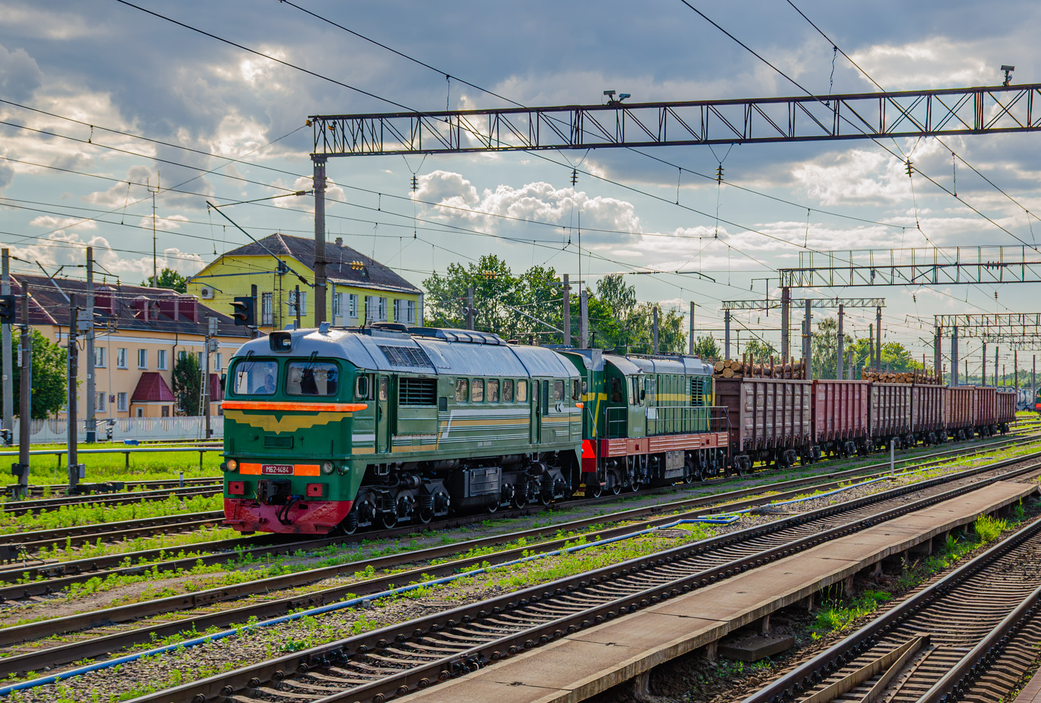 М62-1484; ЧМЭ3т-6977