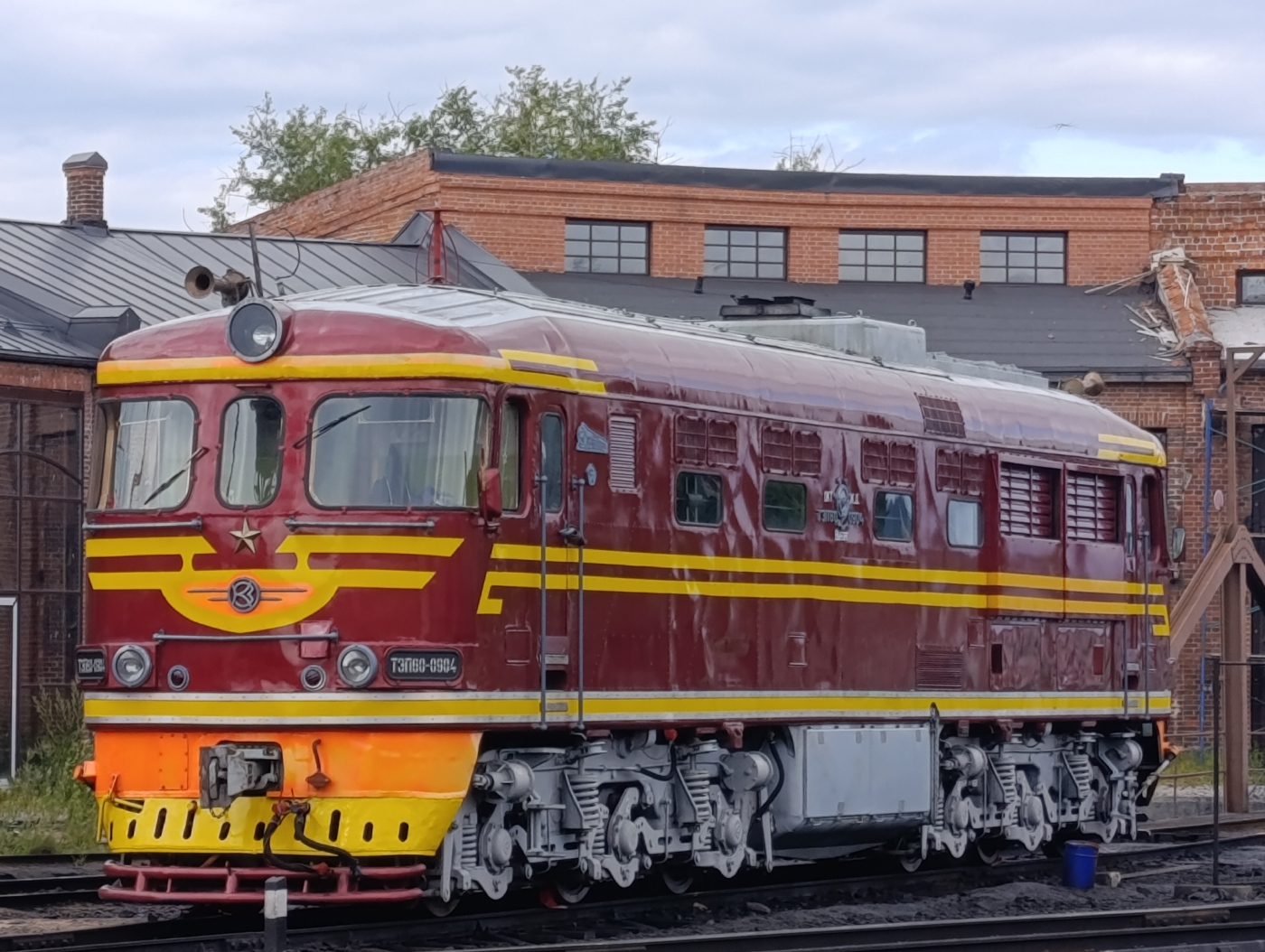 ТЭП60-0904