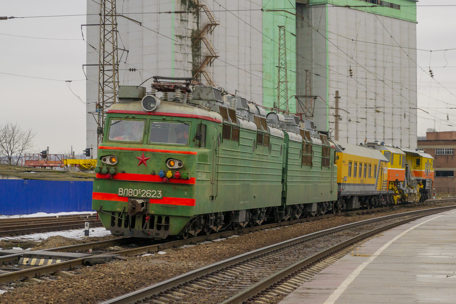 ВЛ80С-2623