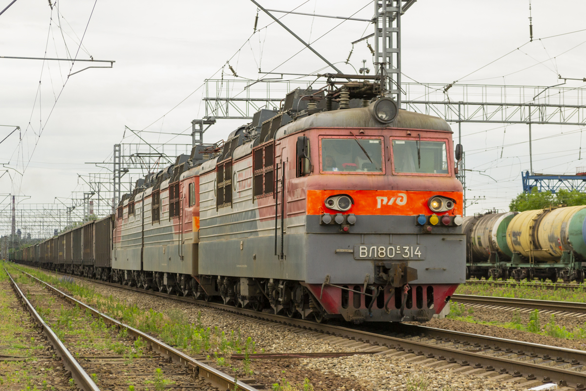 ВЛ80С-314; ВЛ80С-310