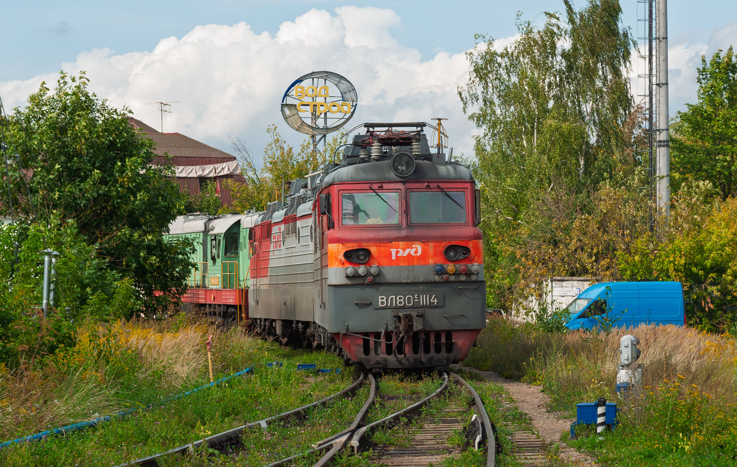 ЧМЭ3-6036; ВЛ80С-1114