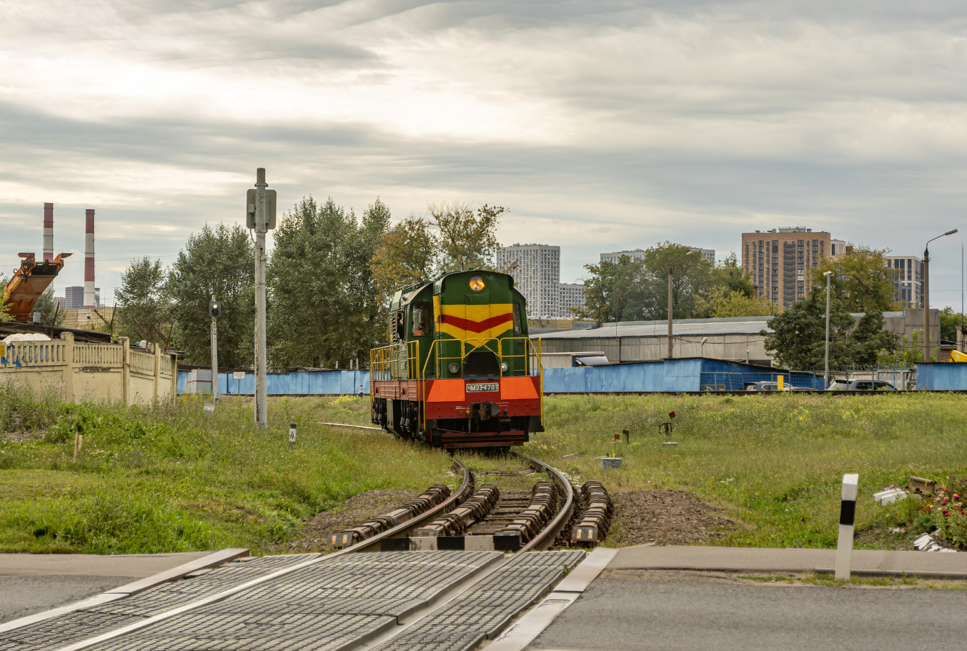 ЧМЭ3-4707