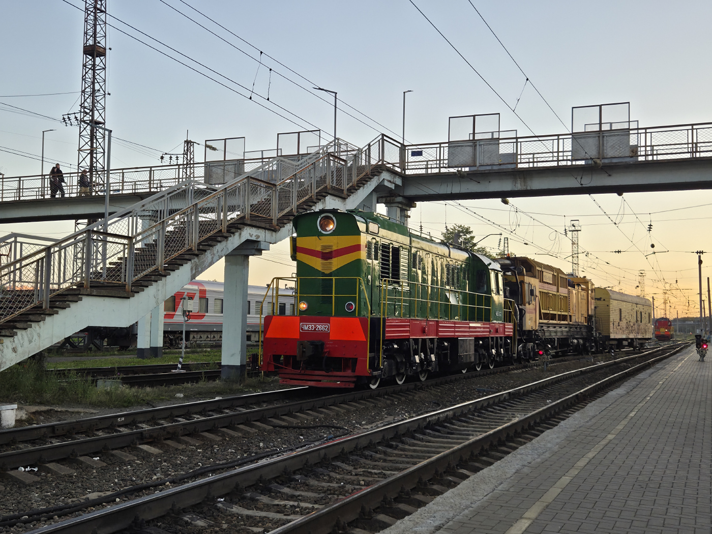 ЧМЭ3-2662