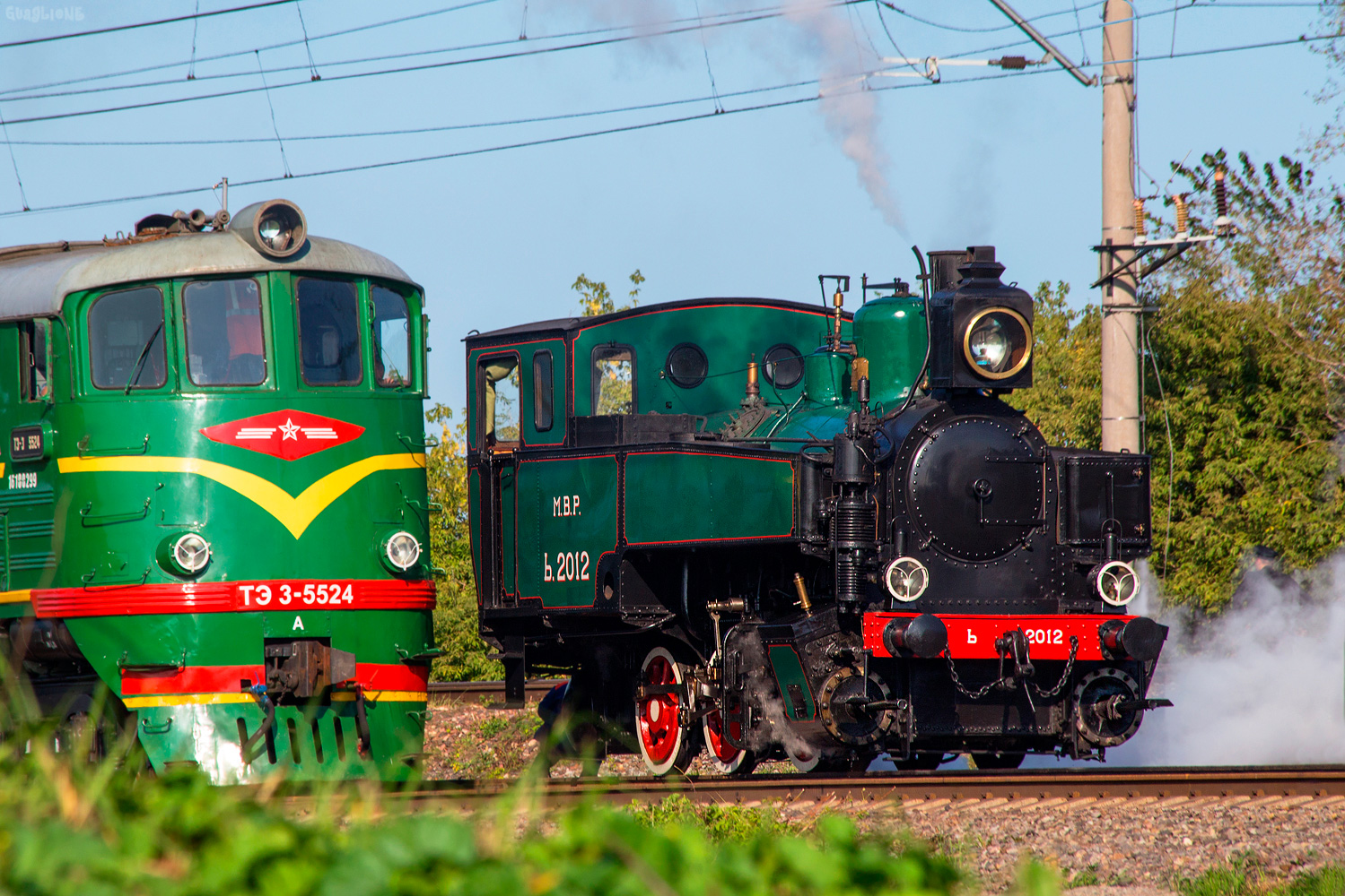 ТЭ3-5524; Ь-2012