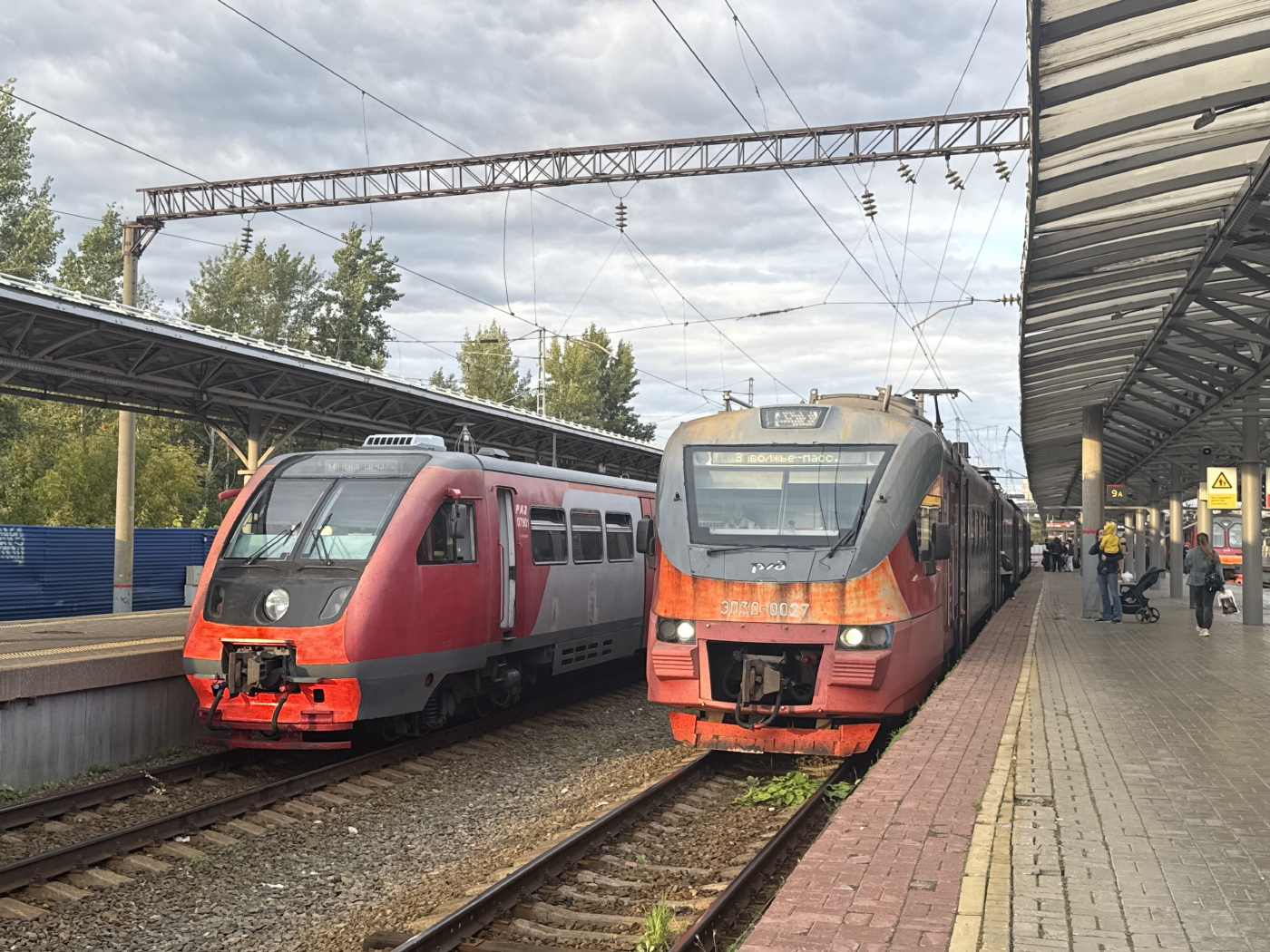 РА2-079; ЭП3Д-0027