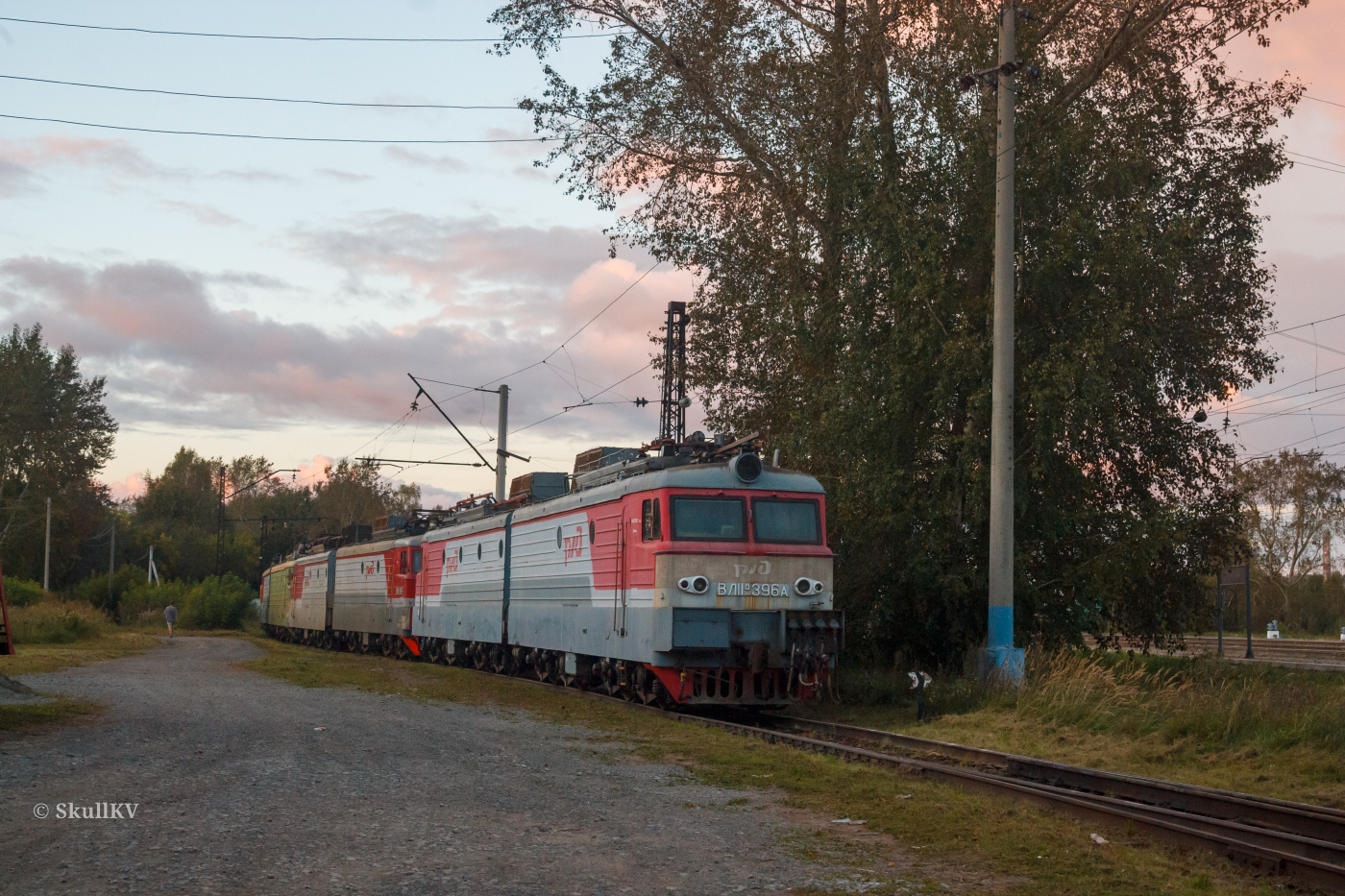 ВЛ11М-396
