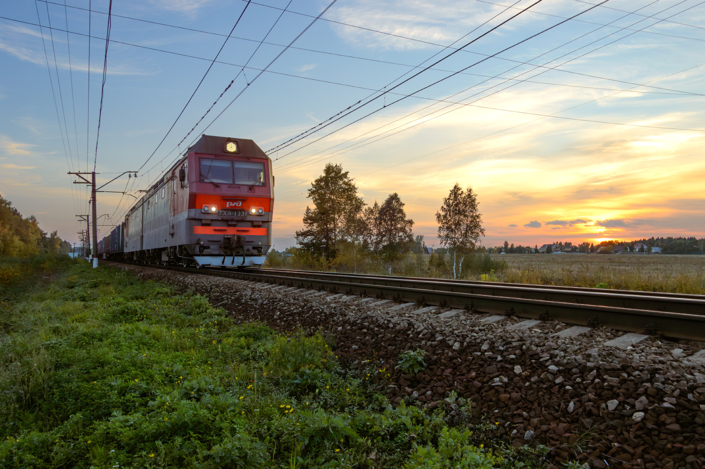 2ЭС6-1331; Фотозарисовки