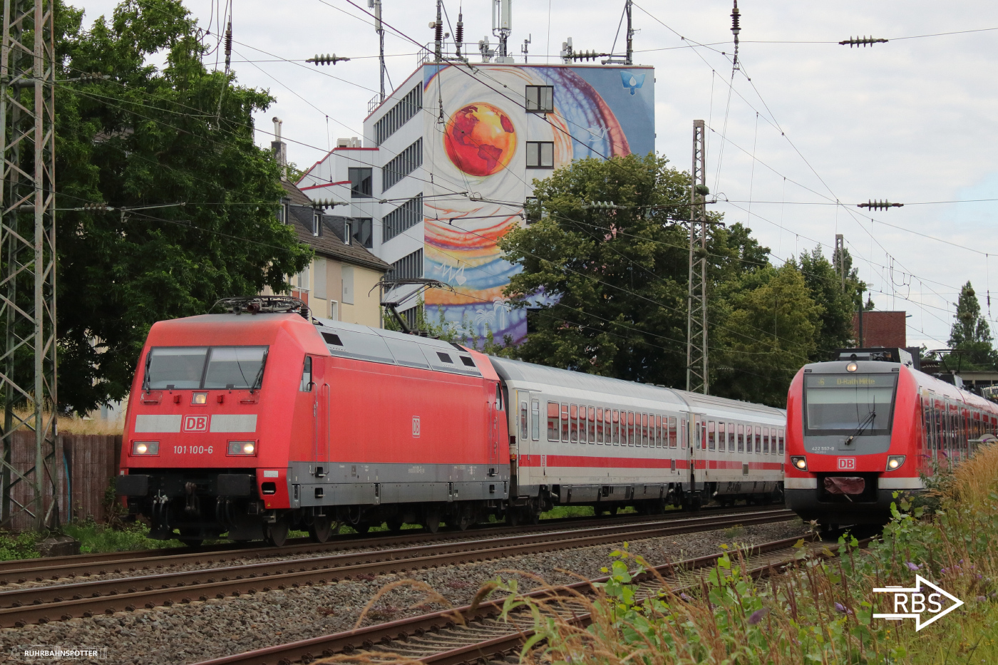 91 80 6101 100-6 D-DB; 94 80 0422 557-9 D-DB