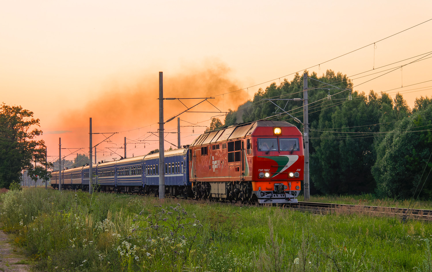 ТЭП70БС-206