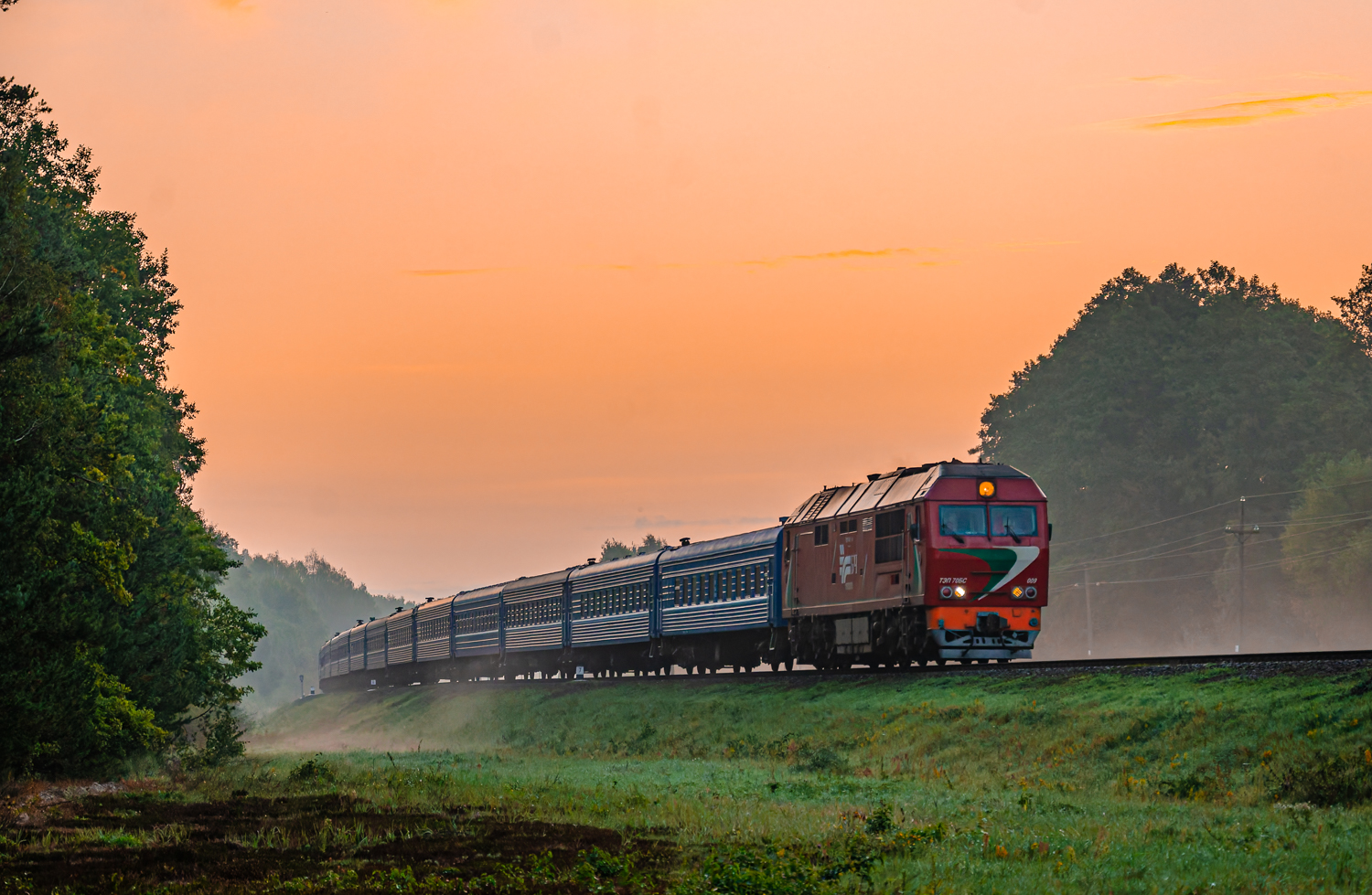 ТЭП70БС-009