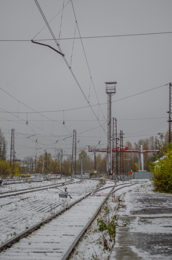 Станции и перегоны