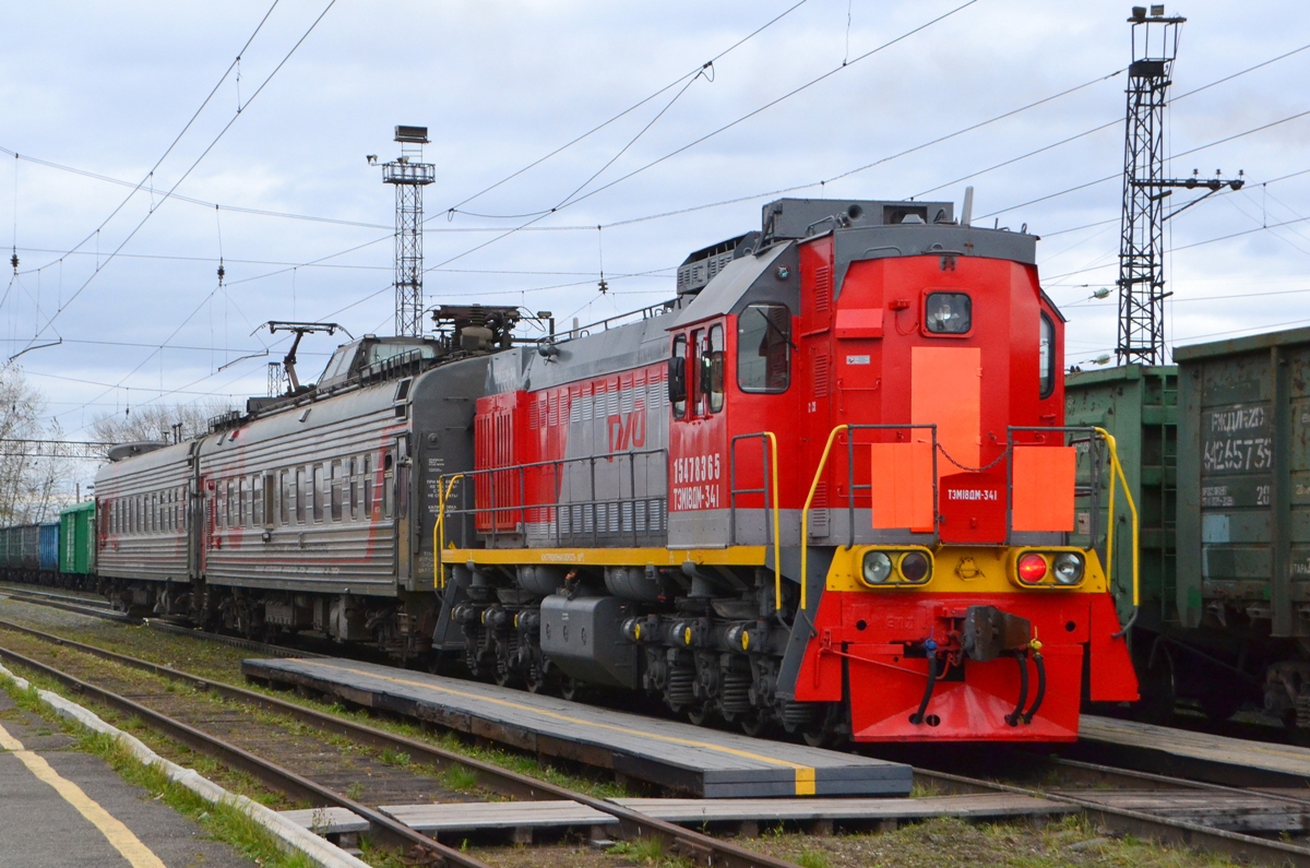 ТЭМ18ДМ-341