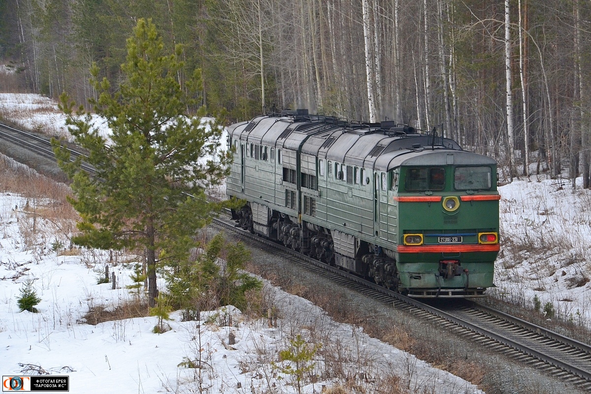 2ТЭ116-231