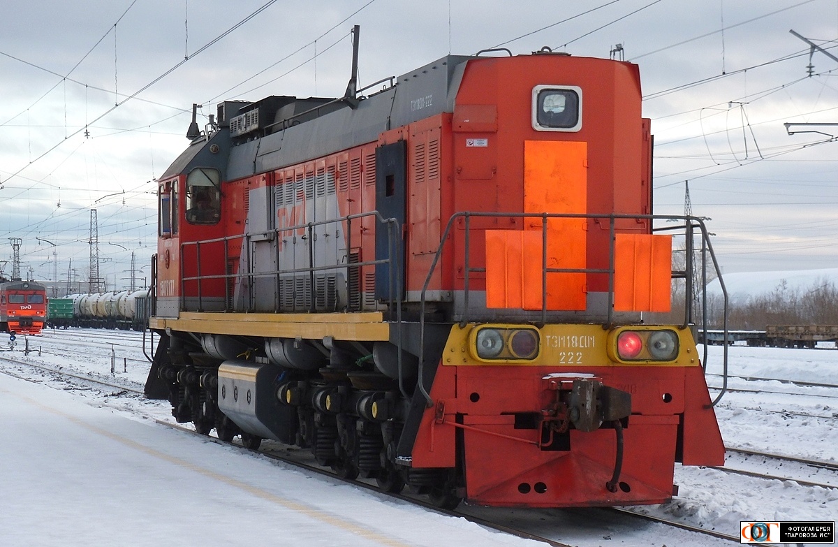 ТЭМ18ДМ-222